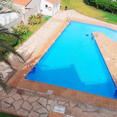 Bright Studio With Pool, Torrecilla Beach Nerja Ngoại thất bức ảnh