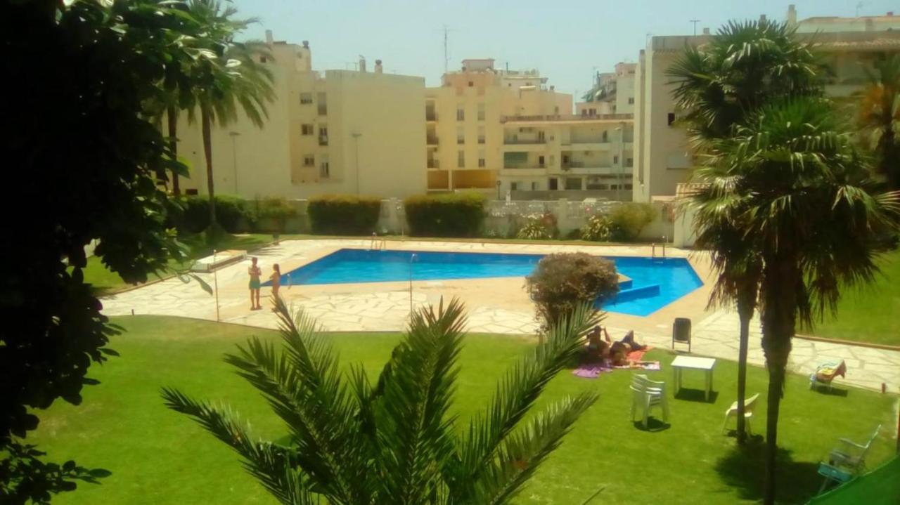 Bright Studio With Pool, Torrecilla Beach Nerja Ngoại thất bức ảnh