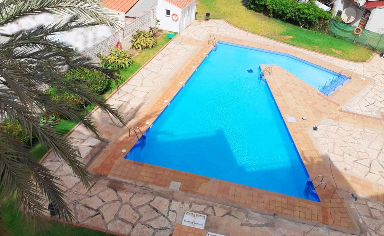 Bright Studio With Pool, Torrecilla Beach Nerja Ngoại thất bức ảnh