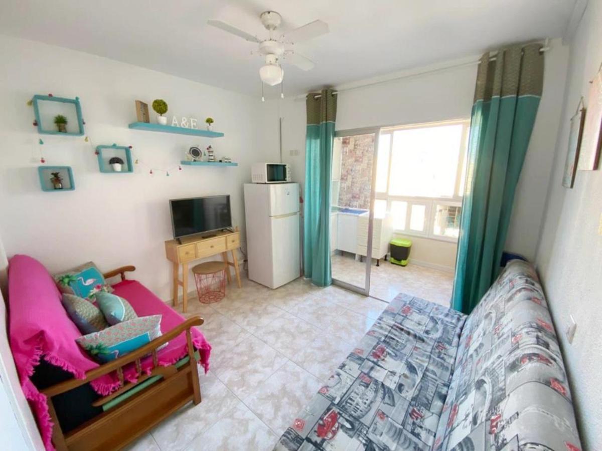 Bright Studio With Pool, Torrecilla Beach Nerja Ngoại thất bức ảnh