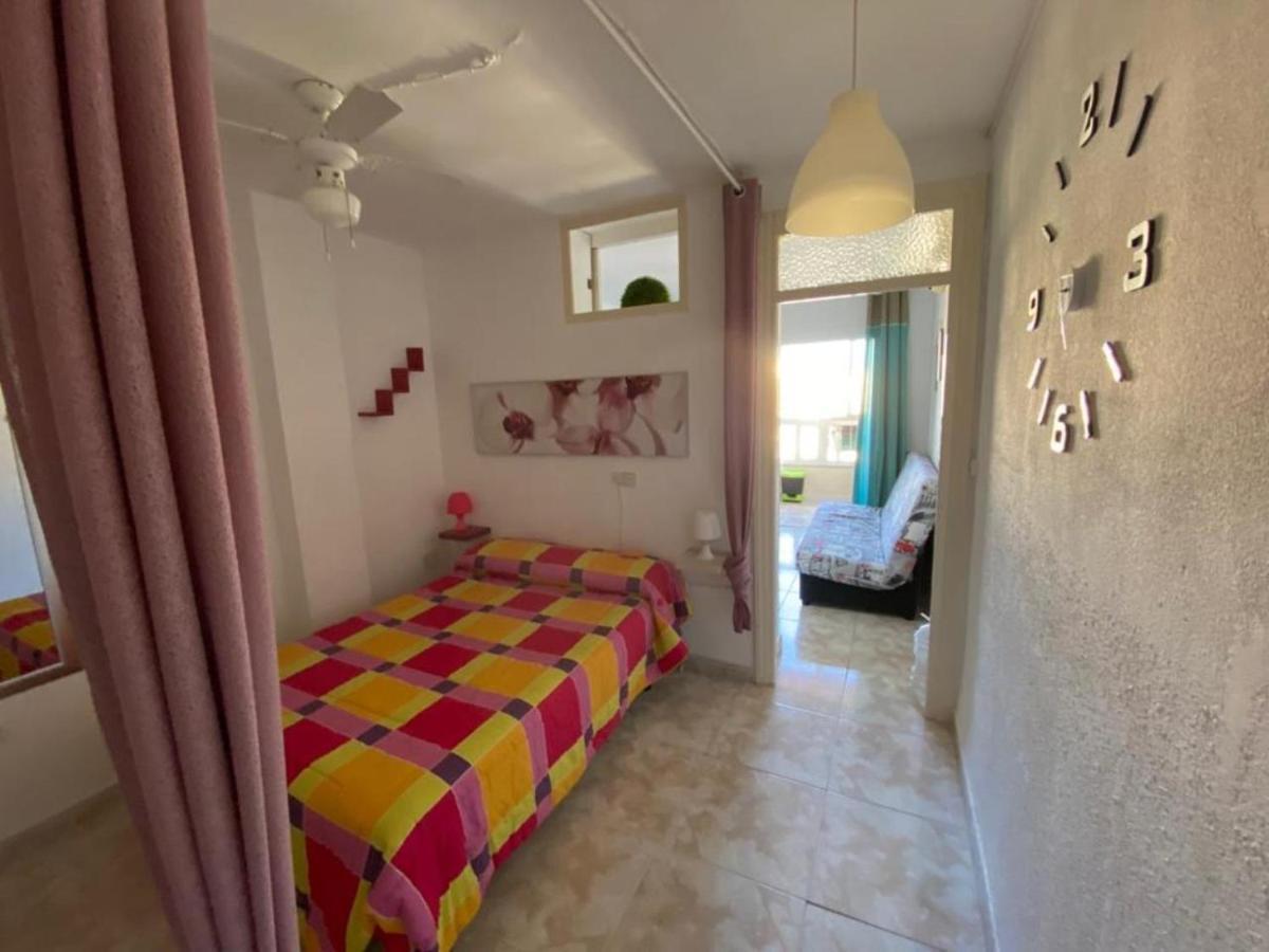Bright Studio With Pool, Torrecilla Beach Nerja Ngoại thất bức ảnh