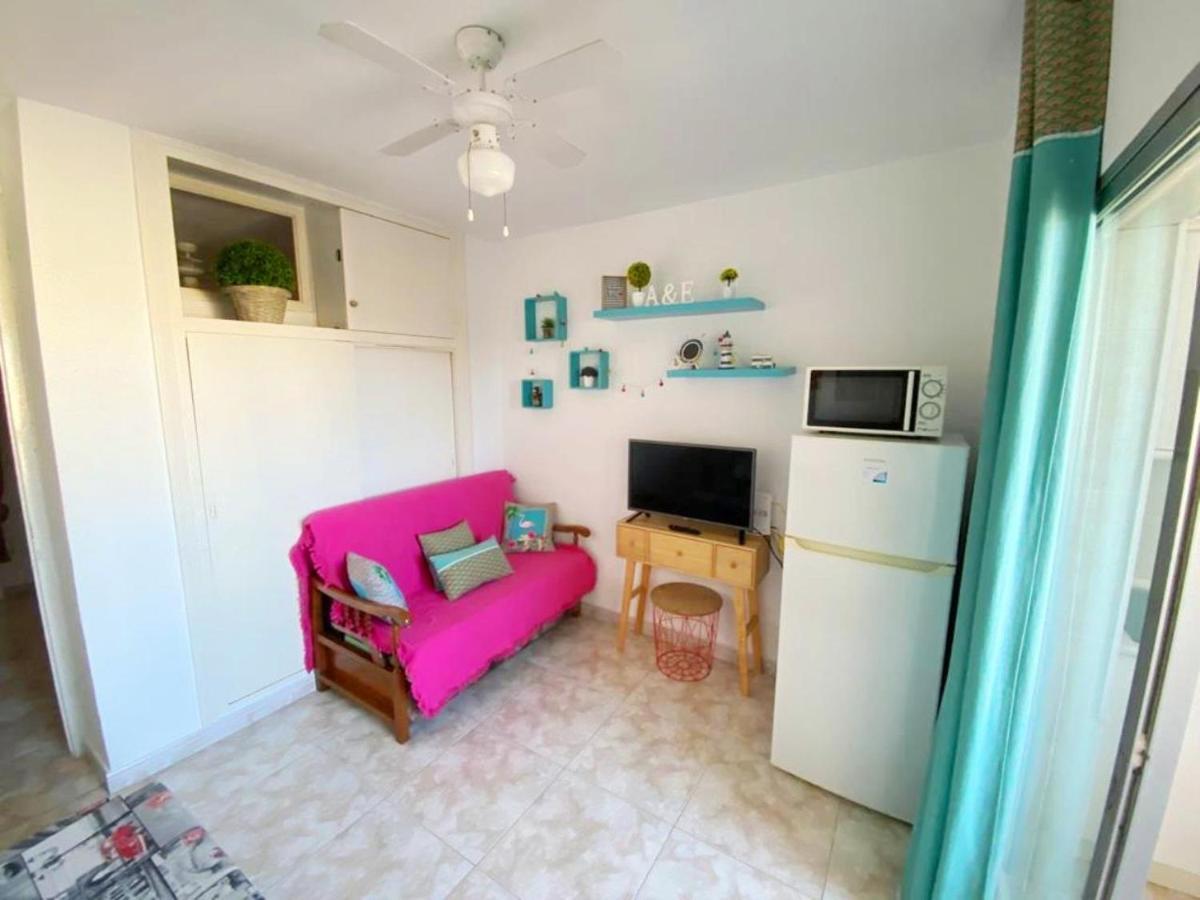 Bright Studio With Pool, Torrecilla Beach Nerja Ngoại thất bức ảnh