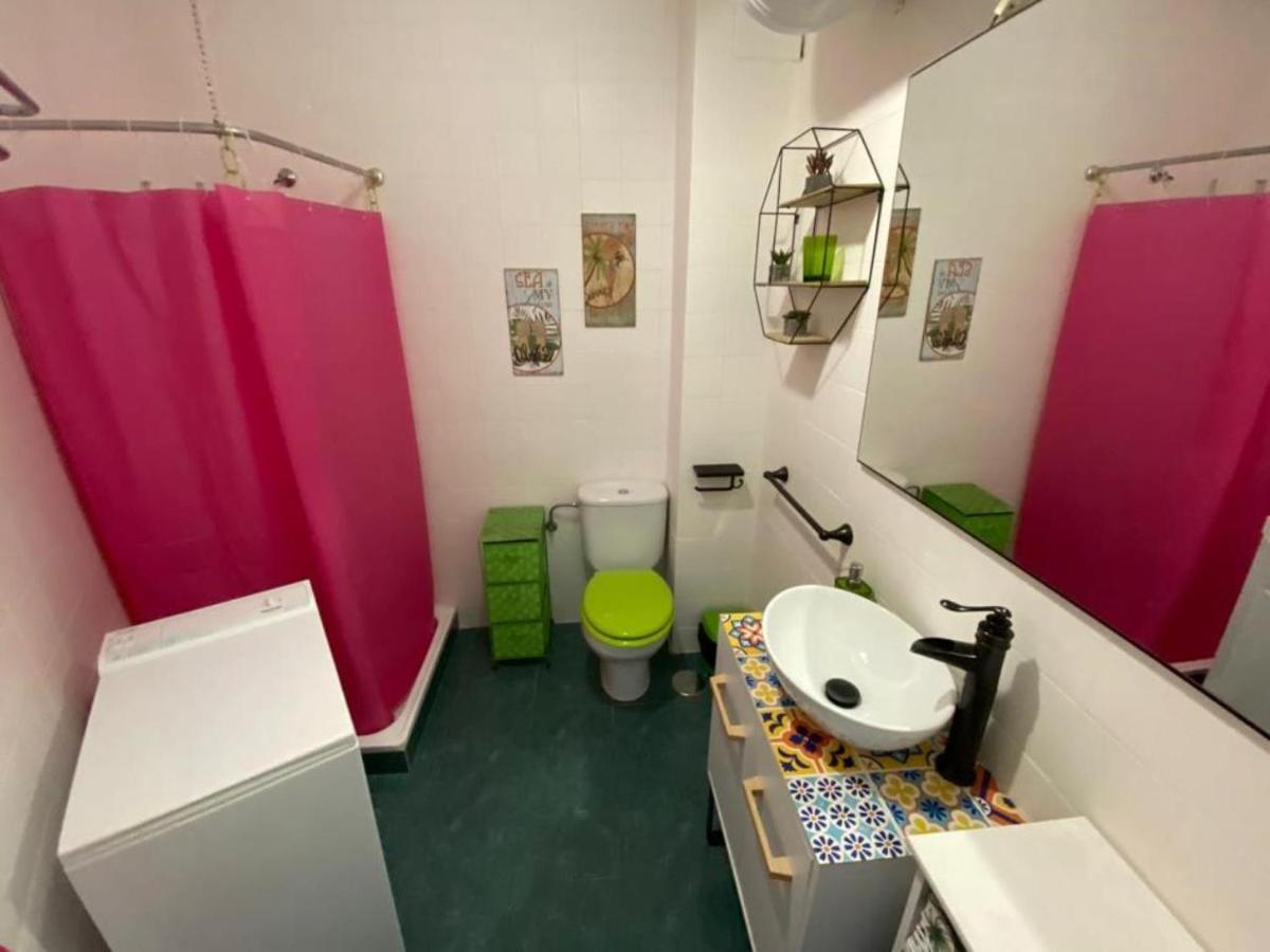 Bright Studio With Pool, Torrecilla Beach Nerja Ngoại thất bức ảnh